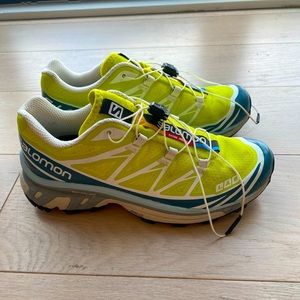 Salomon Women’s 5.5 Sneakers Yellow